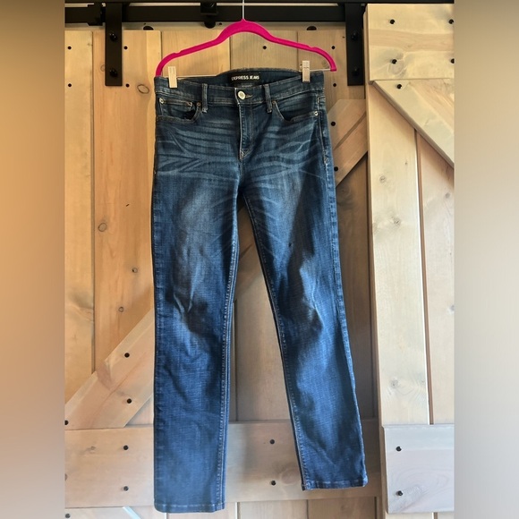 Express Denim - Express Skinny Mid-rise Jean